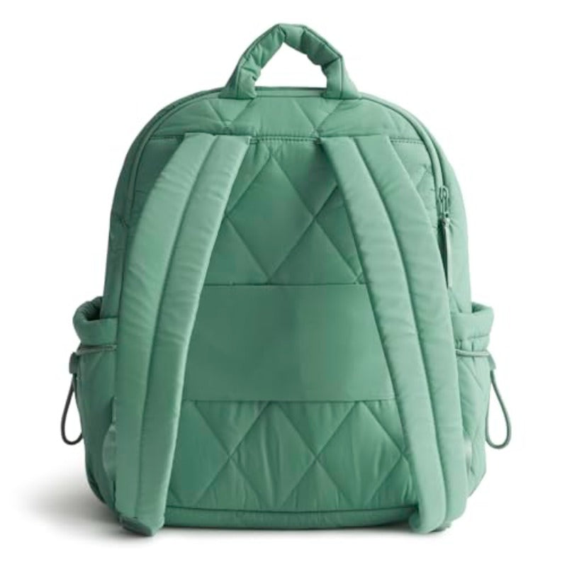 Vera Bradley Featherweight Bancroft Backpack Beryl Green