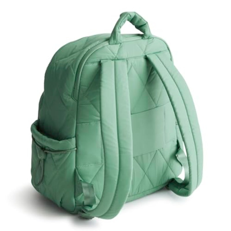 Vera Bradley Featherweight Bancroft Backpack Beryl Green