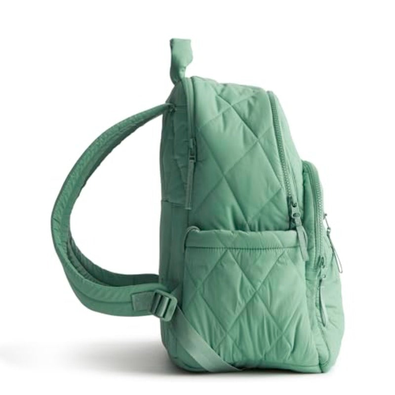 Vera Bradley Featherweight Bancroft Backpack Beryl Green