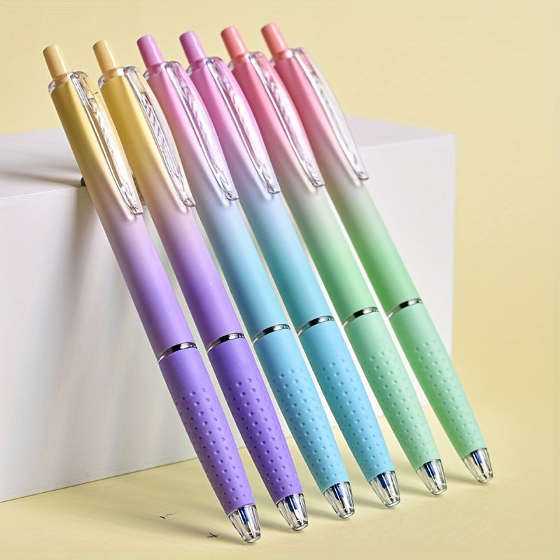36pcs 0.7mm Blue Gel Pen with Soft Grip, Suitable for Study and Office