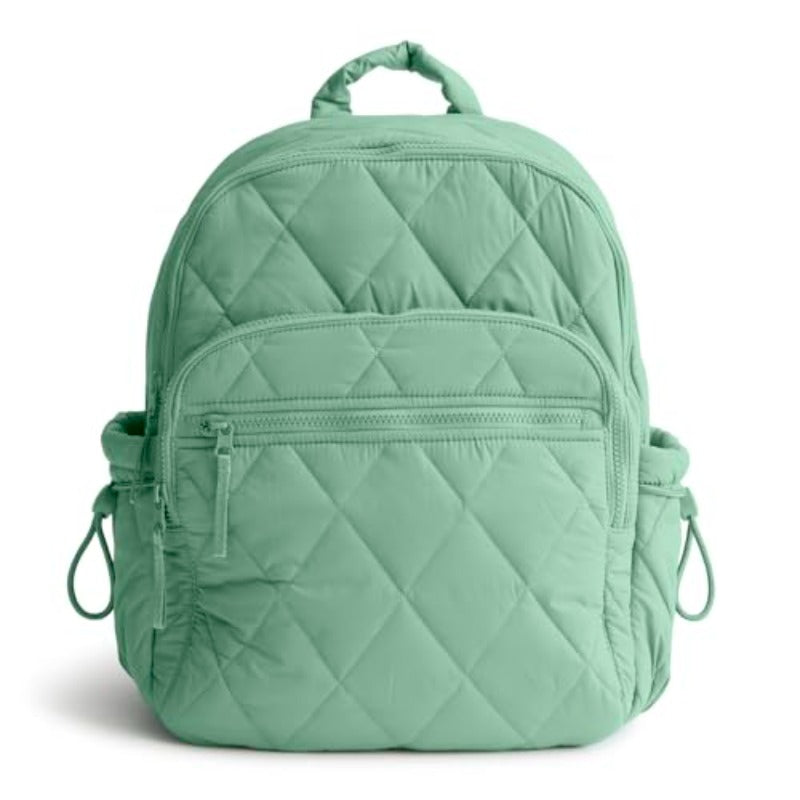 Vera Bradley Featherweight Bancroft Backpack Beryl Green