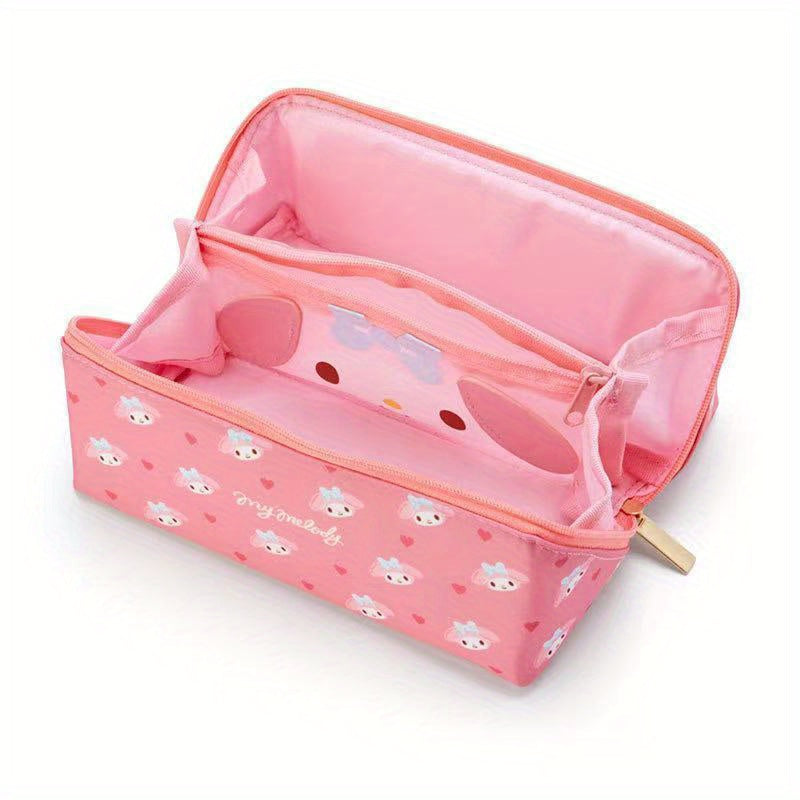 Clow Double-Layer Three-Dimensional Pencil Cinnamon Meilti Storage Bag Large Capacity Cute