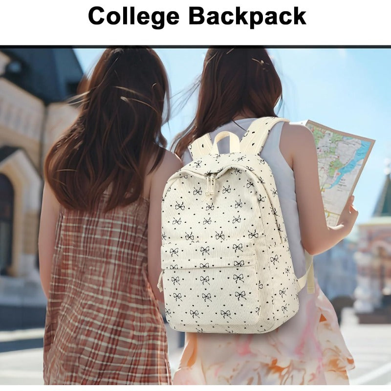 Lightweight School Backpack for Teens Girls & Women - Large Capacity 15.6 Inch Laptop Bag with 15.6\