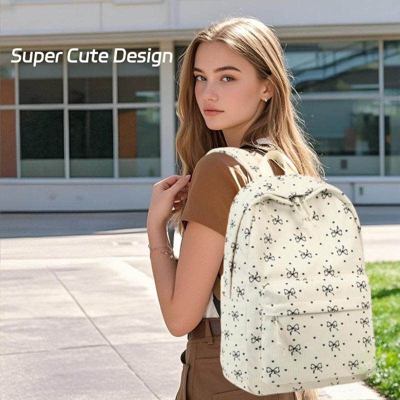 Lightweight School Backpack for Teens Girls & Women - Large Capacity 15.6 Inch Laptop Bag with 15.6\