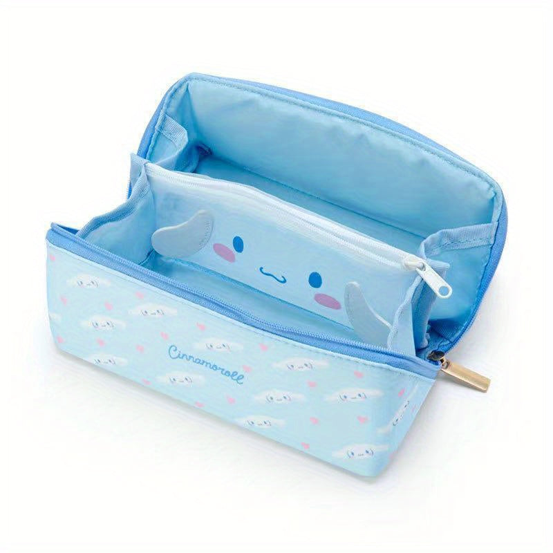 Clow Double-Layer Three-Dimensional Pencil Cinnamon Meilti Storage Bag Large Capacity Cute