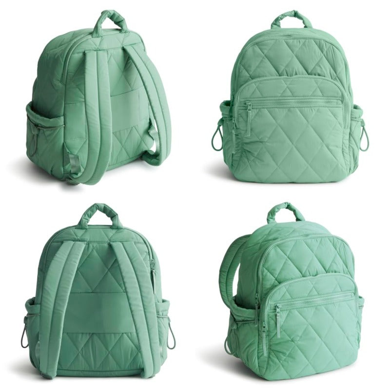 Vera Bradley Featherweight Bancroft Backpack Beryl Green