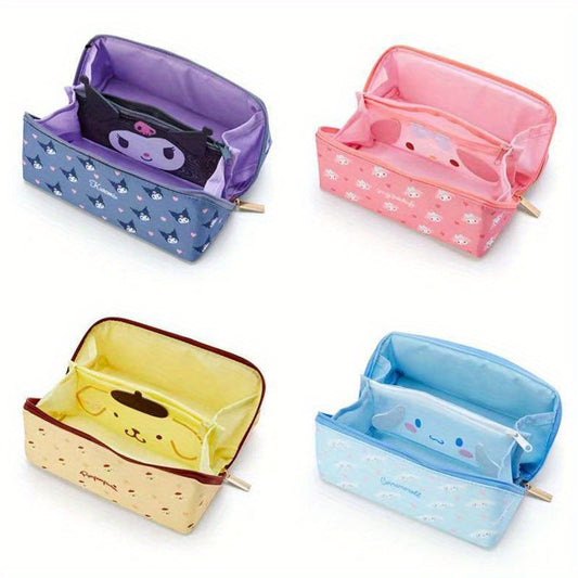 Clow Double-Layer Three-Dimensional Pencil Cinnamon Meilti Storage Bag Large Capacity Cute