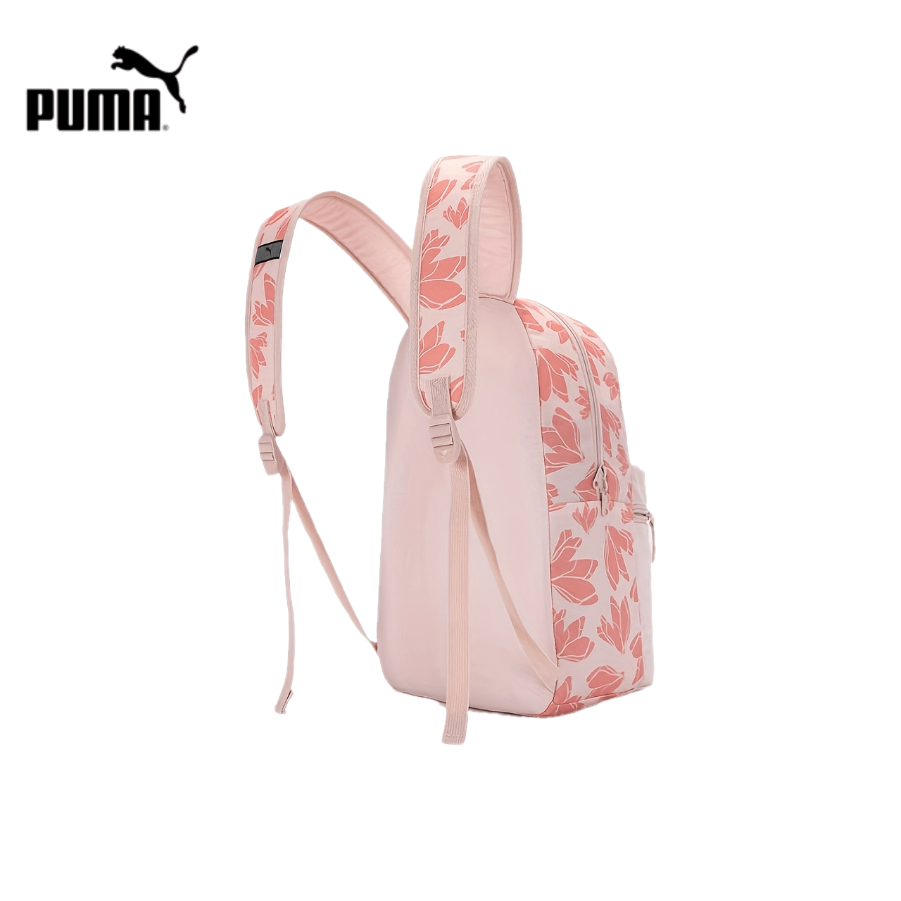 PUMA Women'S Large Capacity Backpack - Pastel Pink Backpack with Zipper Closure