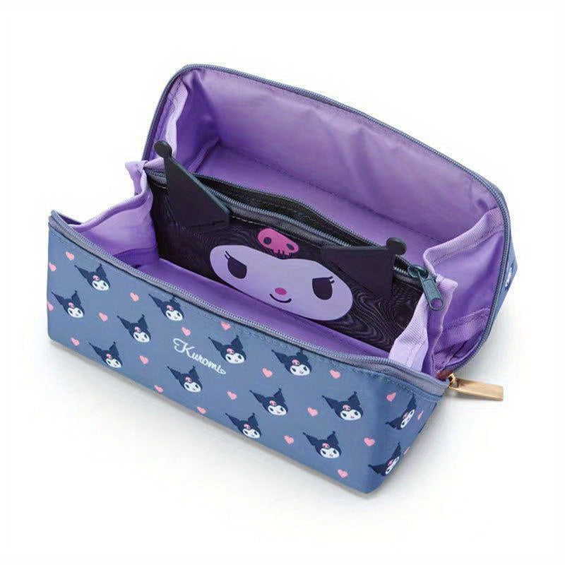 Clow Double-Layer Three-Dimensional Pencil Cinnamon Meilti Storage Bag Large Capacity Cute