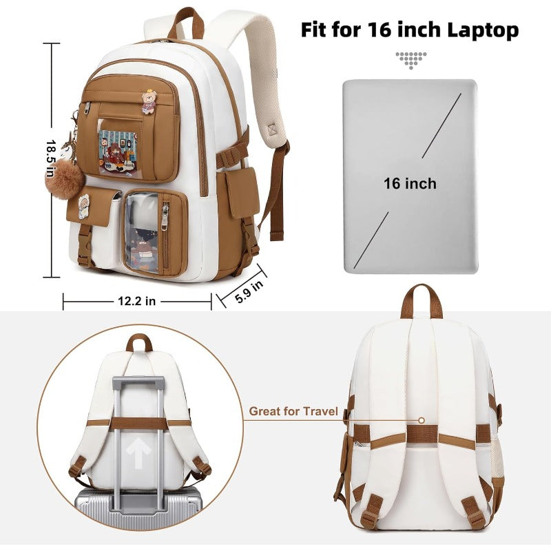 Laptop Backpacks 16 Inch School Bag College Backpack