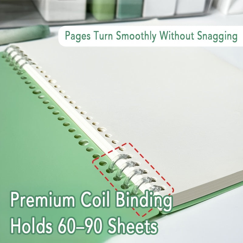 5pcs Stylish B5 Notebook 5pcs Stylish Non-Slip Detachable B5 Ring Notebook