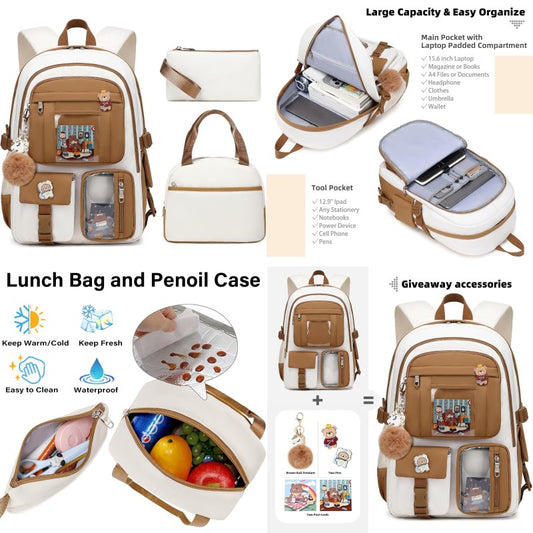 Laptop Backpacks 16 Inch School Bag College Backpack