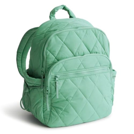 Vera Bradley Featherweight Bancroft Backpack Beryl Green