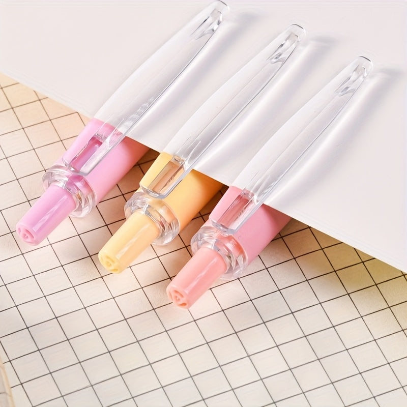 36pcs 0.7mm Blue Gel Pen with Soft Grip, Suitable for Study and Office