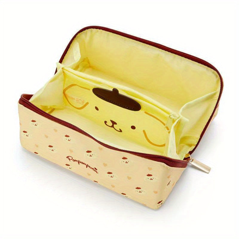 Clow Double-Layer Three-Dimensional Pencil Cinnamon Meilti Storage Bag Large Capacity Cute