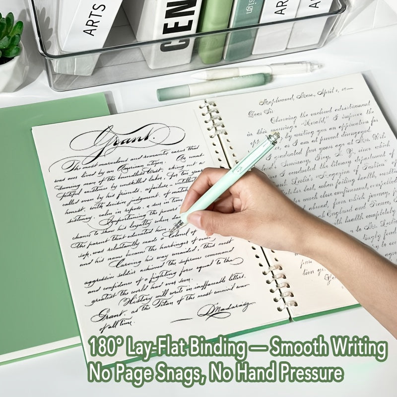5pcs Stylish B5 Notebook 5pcs Stylish Non-Slip Detachable B5 Ring Notebook