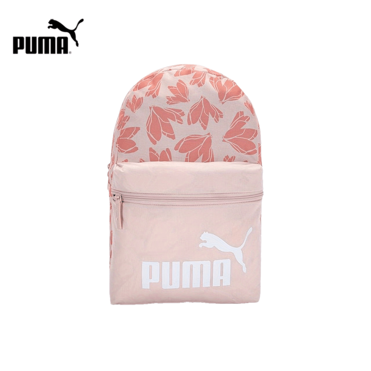 PUMA Women'S Large Capacity Backpack - Pastel Pink Backpack with Zipper Closure