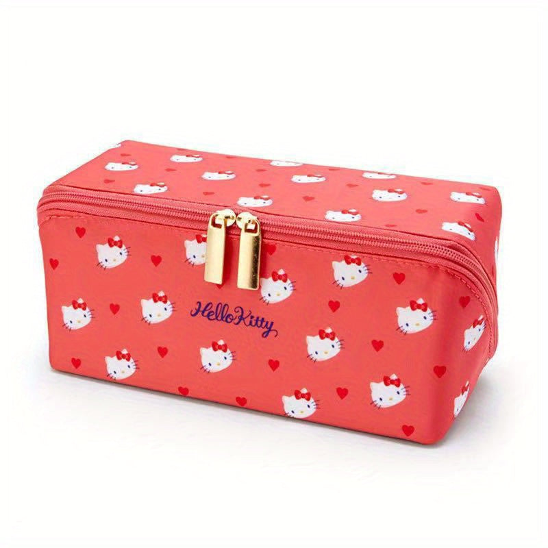 Clow Double-Layer Three-Dimensional Pencil Cinnamon Meilti Storage Bag Large Capacity Cute