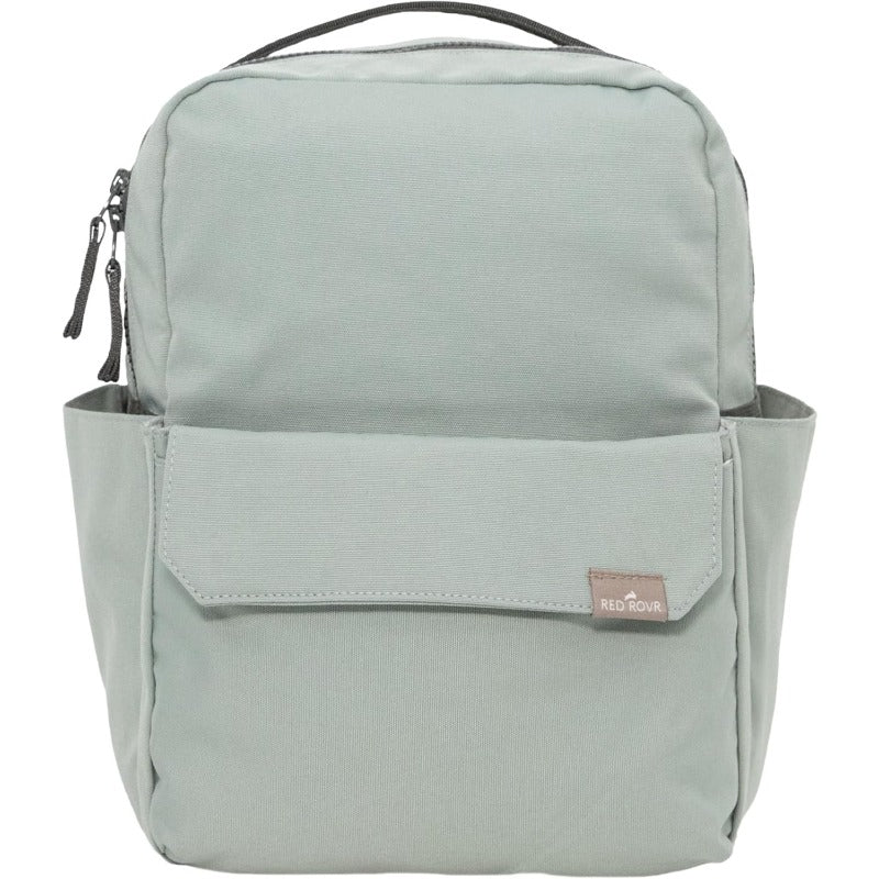 RED ROVR Mini Roo Lightweight Backpack 6 pockets for everyday essentials Sage