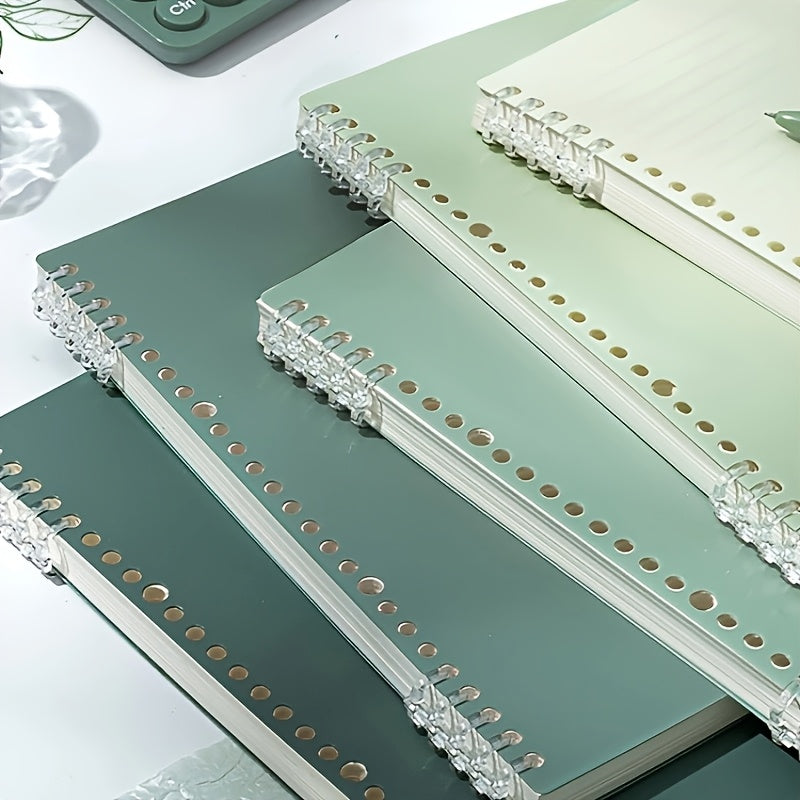5pcs Stylish B5 Notebook 5pcs Stylish Non-Slip Detachable B5 Ring Notebook