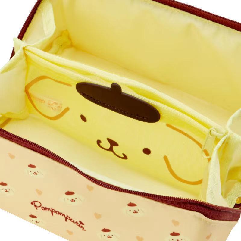 Clow Double-Layer Three-Dimensional Pencil Cinnamon Meilti Storage Bag Large Capacity Cute