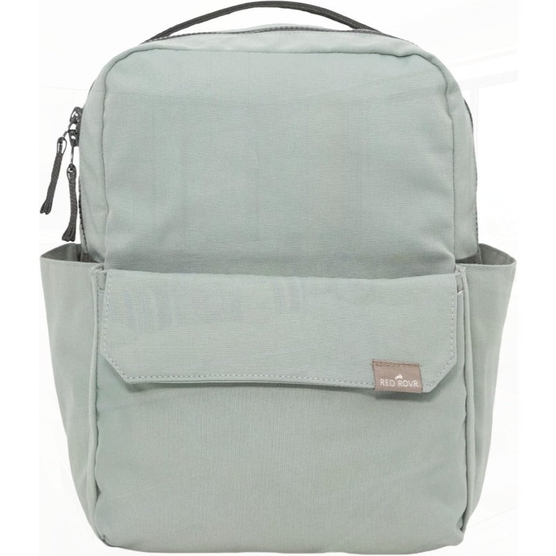 RED ROVR Mini Roo Lightweight Backpack 6 pockets for everyday essentials Sage