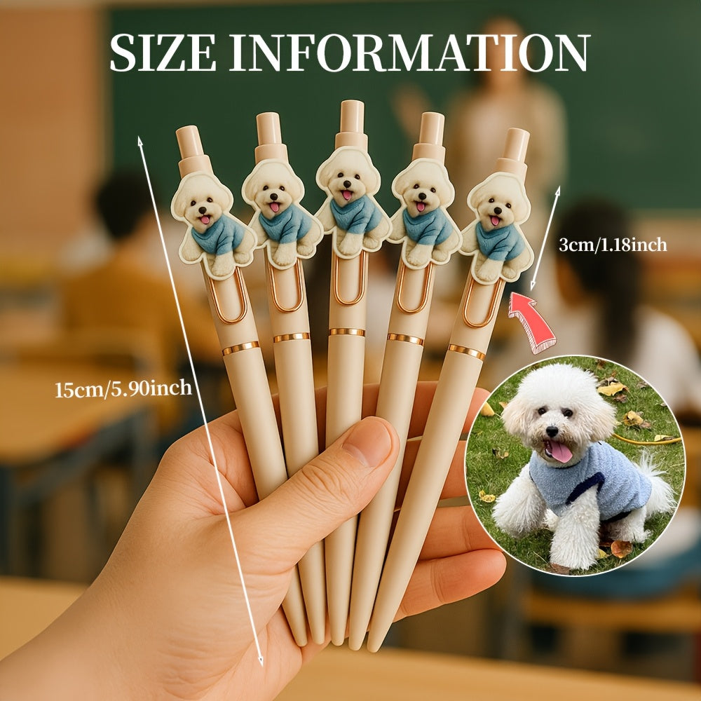 Personalized ballpoint pen, DIY photo custom motivational ballpoint pen, acrylic pet photo printing